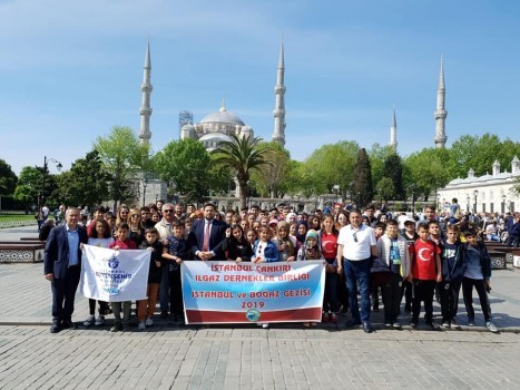 Birliğimiz Olarak  İBB'nin  Katkılarıyla Ilgazlı genç Öğrencilerimize İstanbul Gezisi..